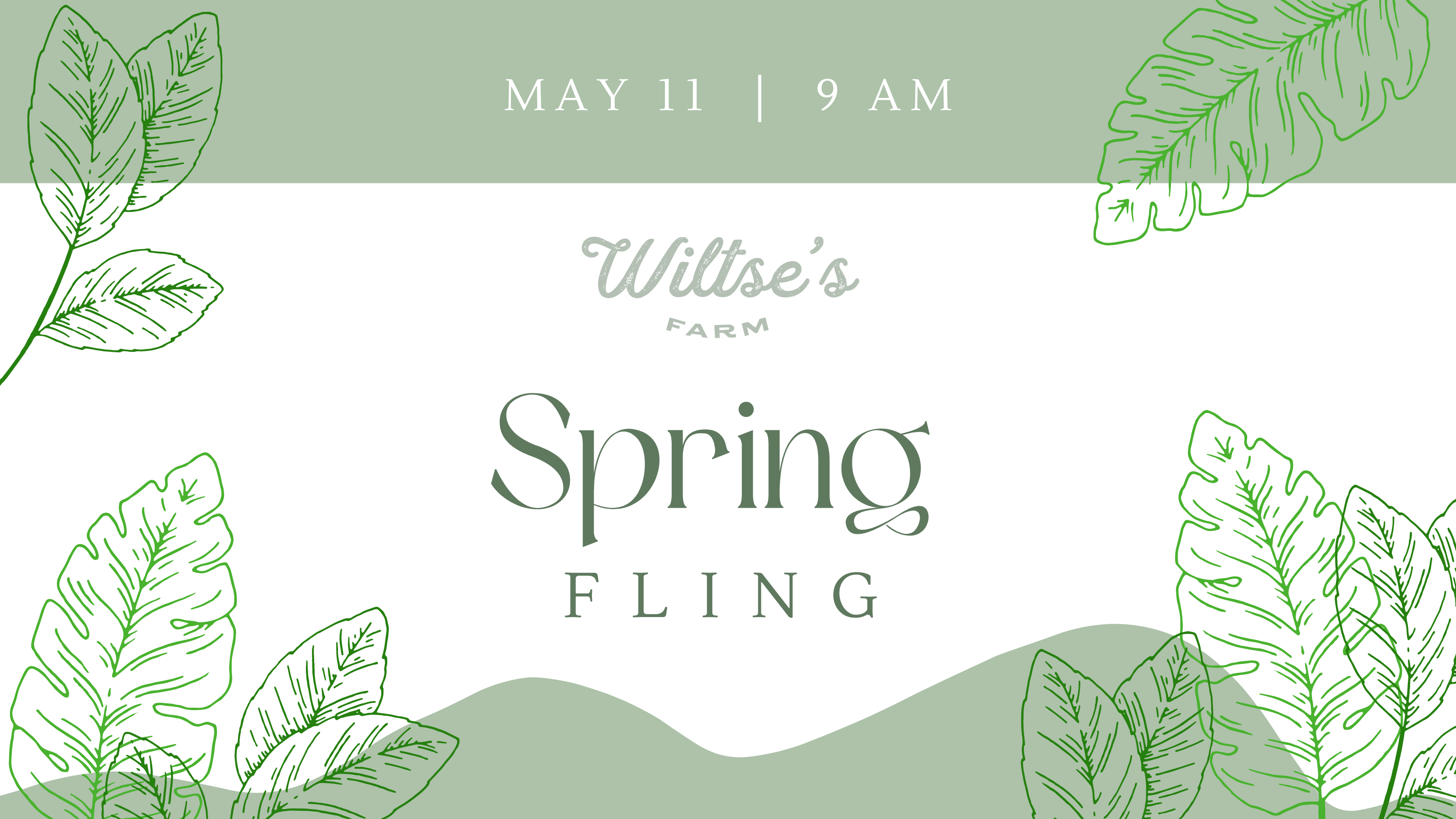 Spring Fling At Wiltse's Farm